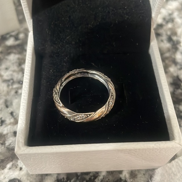 Pandora Ring size 7 - Picture 2 of 4